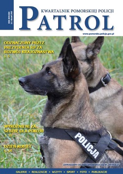 Kwartalnik Pomorskiej Policji Patrol - numer 1/2015 plik PDF do pobrania