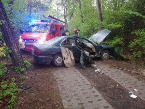 pojazd uczestniczący w wypadku
