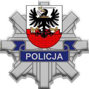 Zdjęcie przedstawia logo KPP Malbork