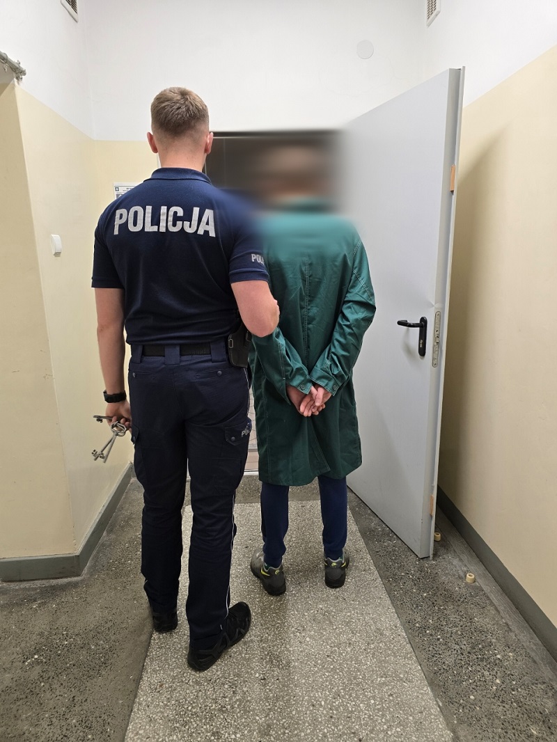 Areszt dla 18-latka podejrzanego o liczne kradzieże w Malborku