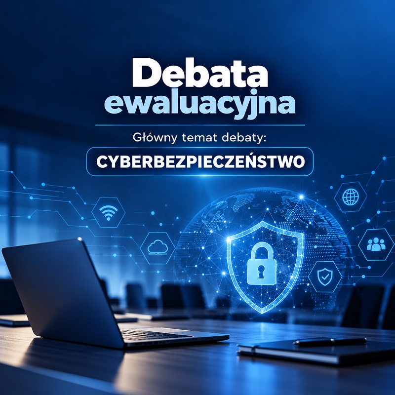 Debata o cyberbezpieczeństwie mieszkańców powiatu malborskiego